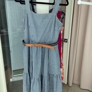ELIZA J 10P midi length sundress